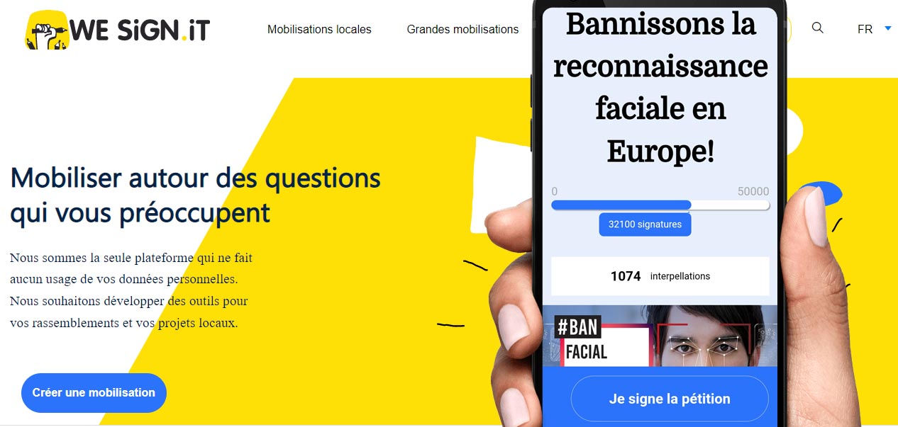 wesign.it nouveau site